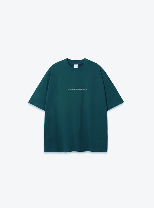 THE ATELIER OVERSIZED T-SHIRT | VINTAGE GREEN