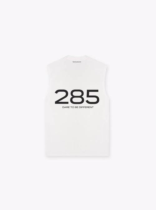 285 OVERSIZED TANK MATE WHITE