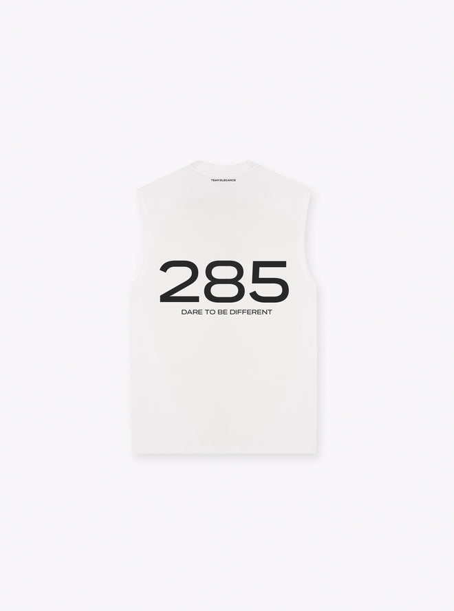 285 OVERSIZED TANK MATE WHITE