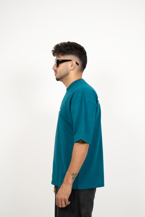 THE ATELIER OVERSIZED T-SHIRT | VINTAGE GREEN