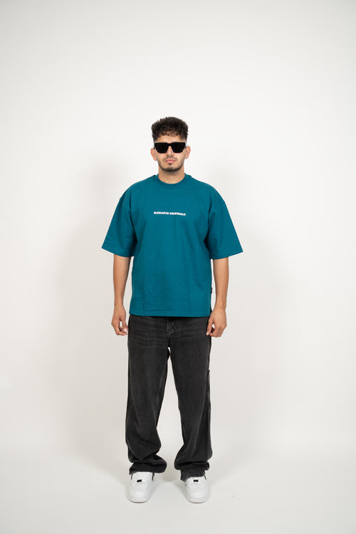 THE ATELIER OVERSIZED T-SHIRT | VINTAGE GREEN