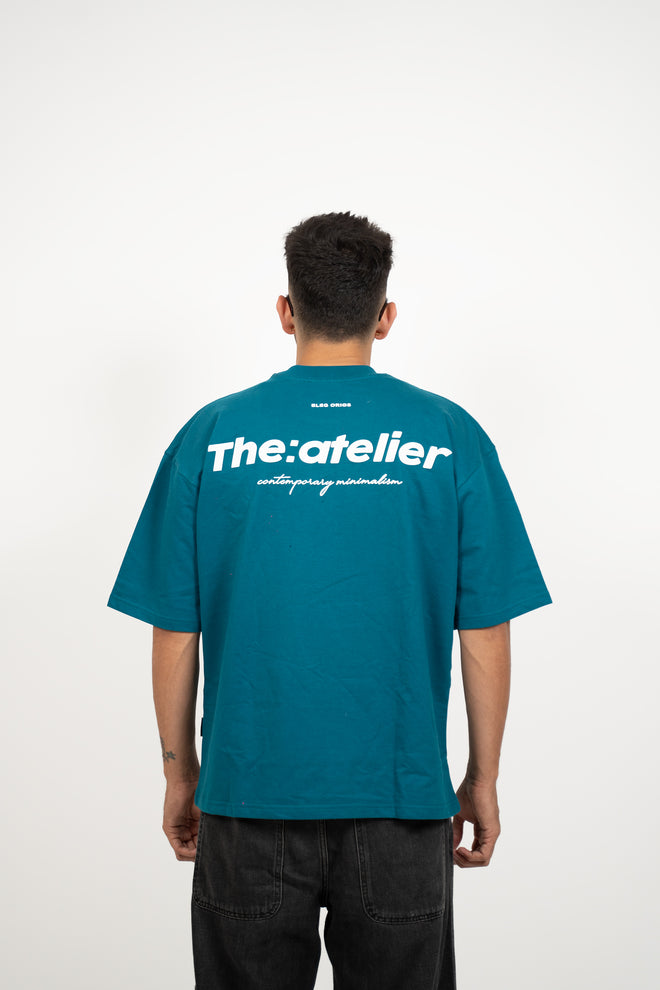 THE ATELIER OVERSIZED T-SHIRT | VINTAGE GREEN